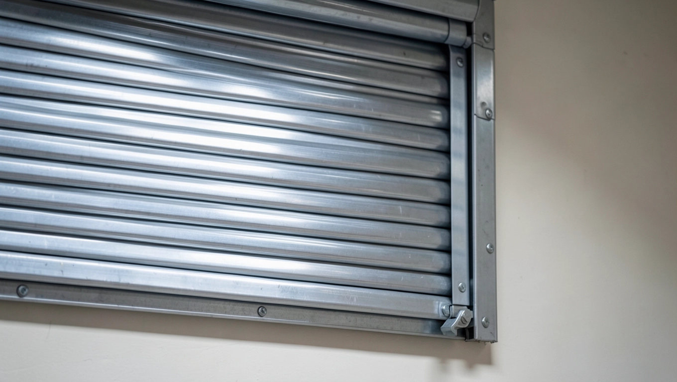 Roleta antywłamaniowa do piwnicy