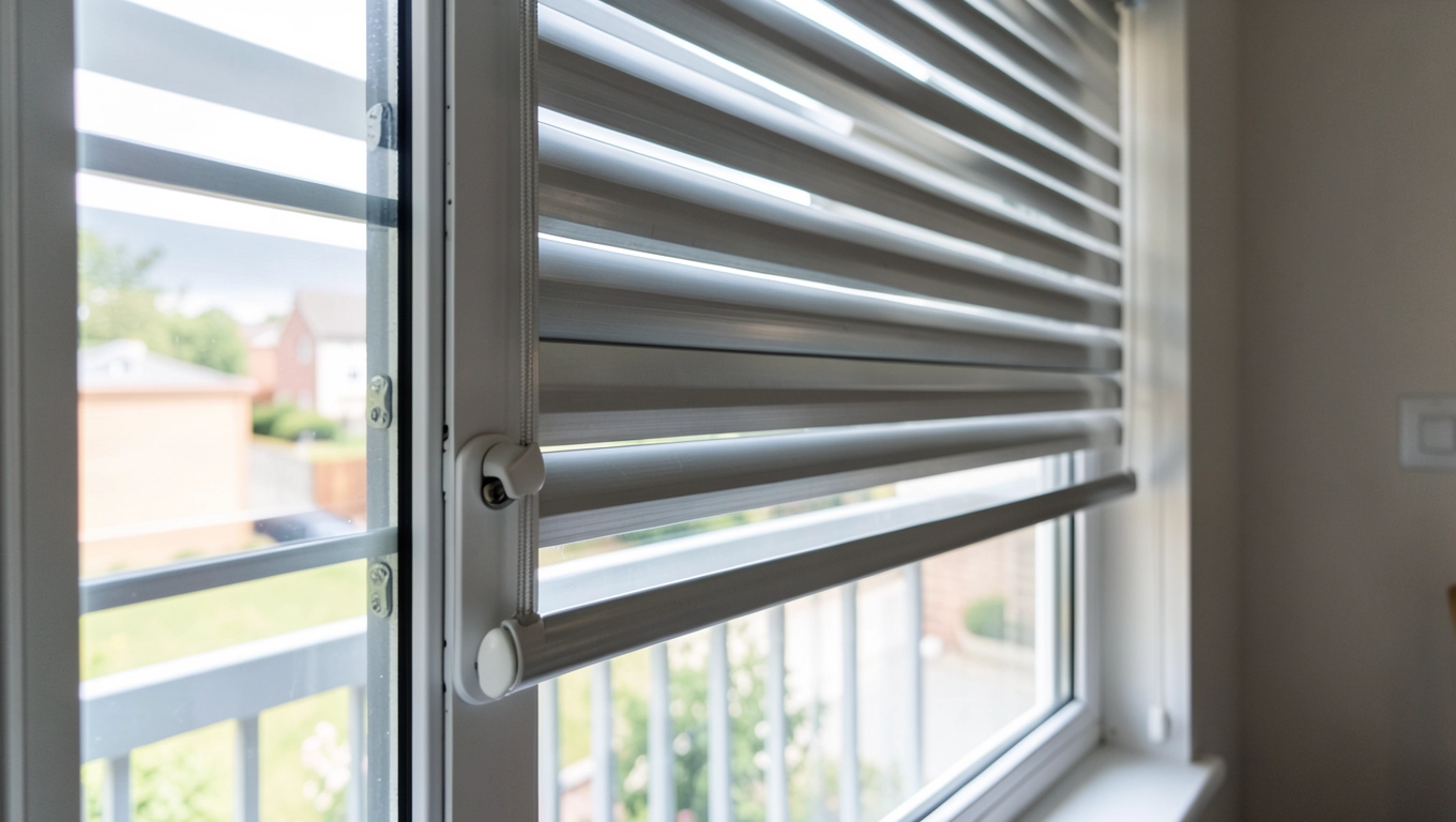 Roleta antywłamaniowa na drzwi balkonowe