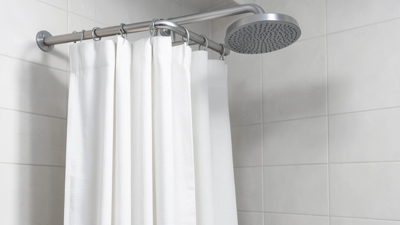 Roleta do łazienki pod prysznic