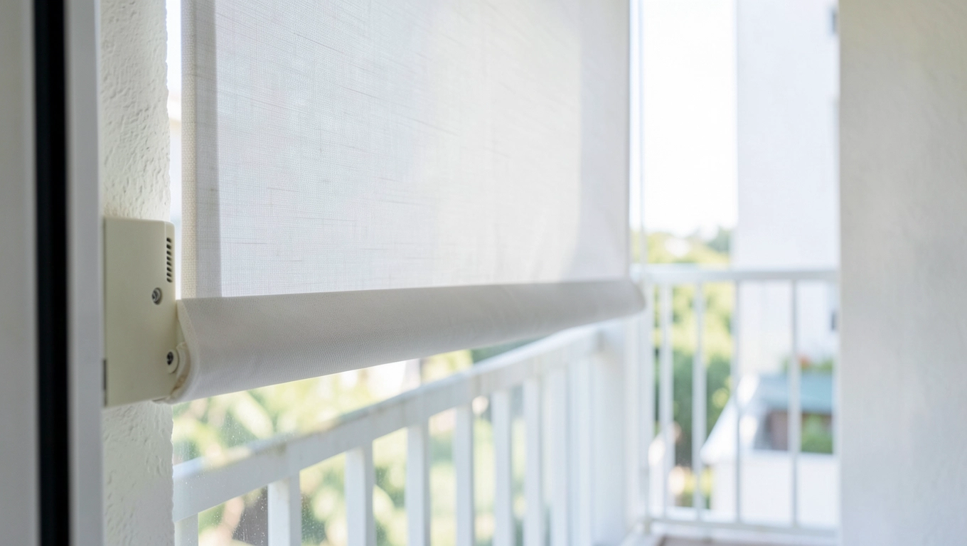 Roleta dzień noc balkonowa w kasecie