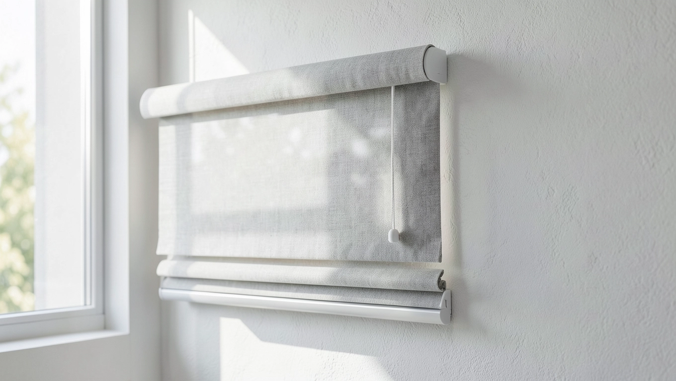 Roleta dzień noc na ścianę w kasecie