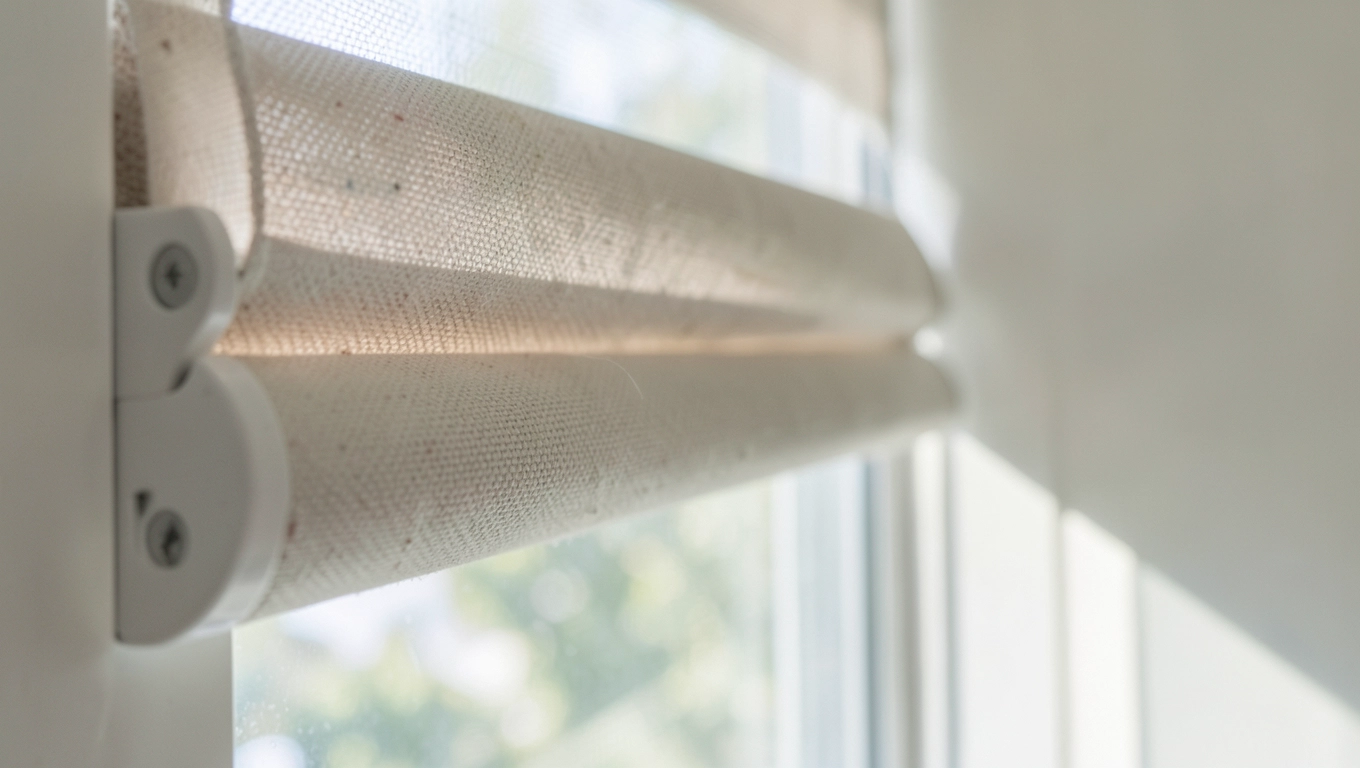 Roleta montowana do okna