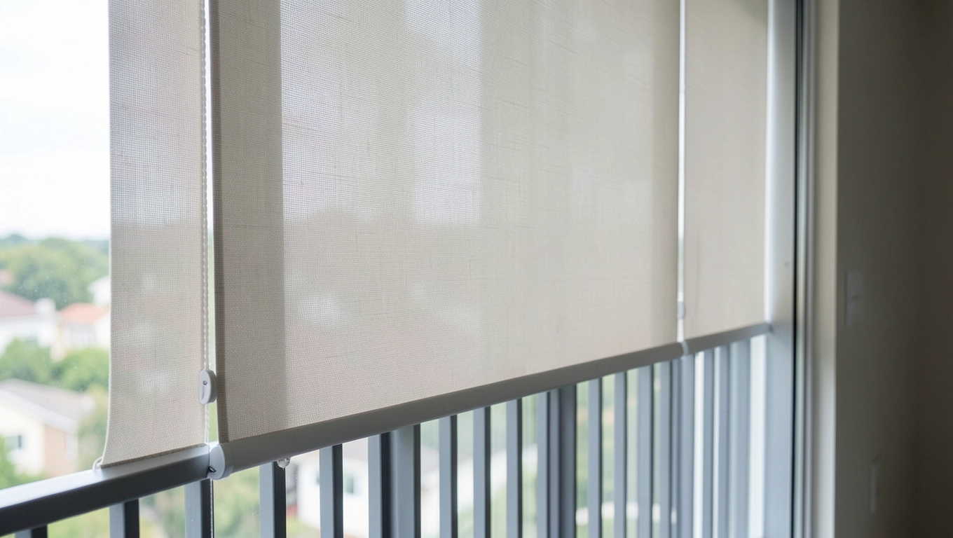 roleta na balkonmarkiza pionowa