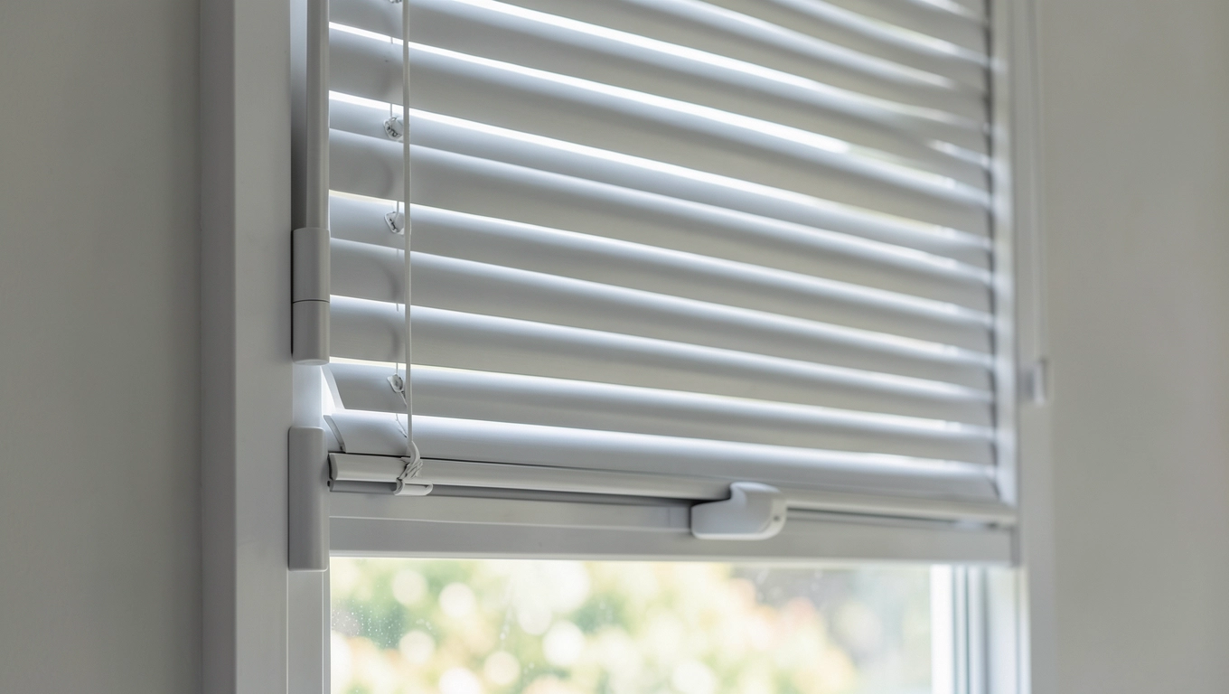 Roleta na drzwi wejściowe