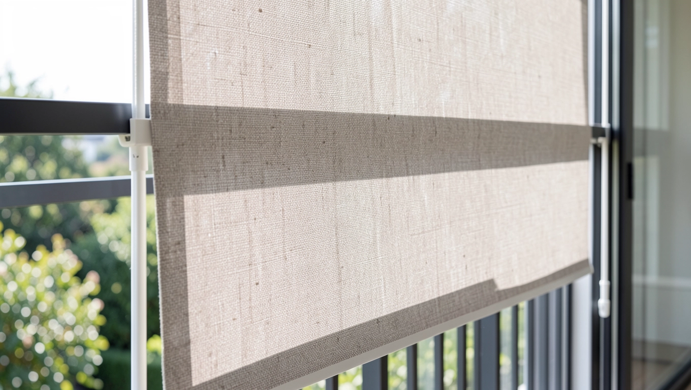 Roleta na taras pionowa