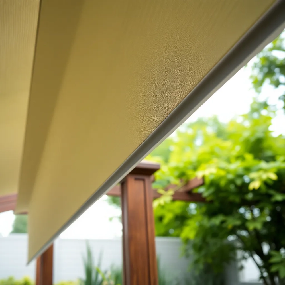 Roleta pionowa do pergoli