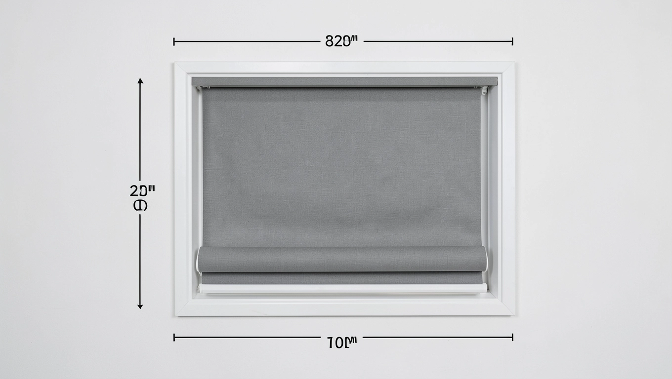 Roleta podtynkowa wymiary