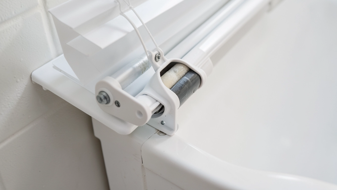 Roleta prysznicowa do wanny montaż