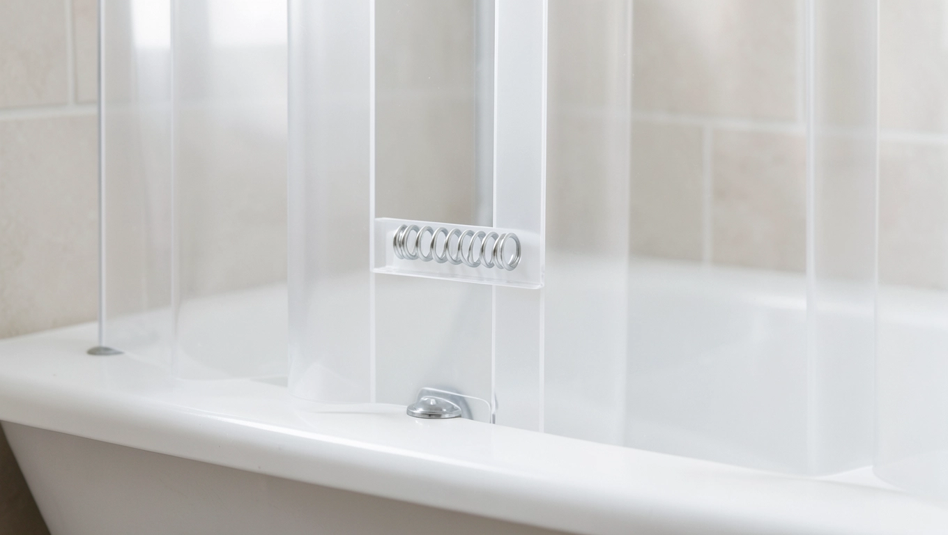 Roleta prysznicowa do wanny