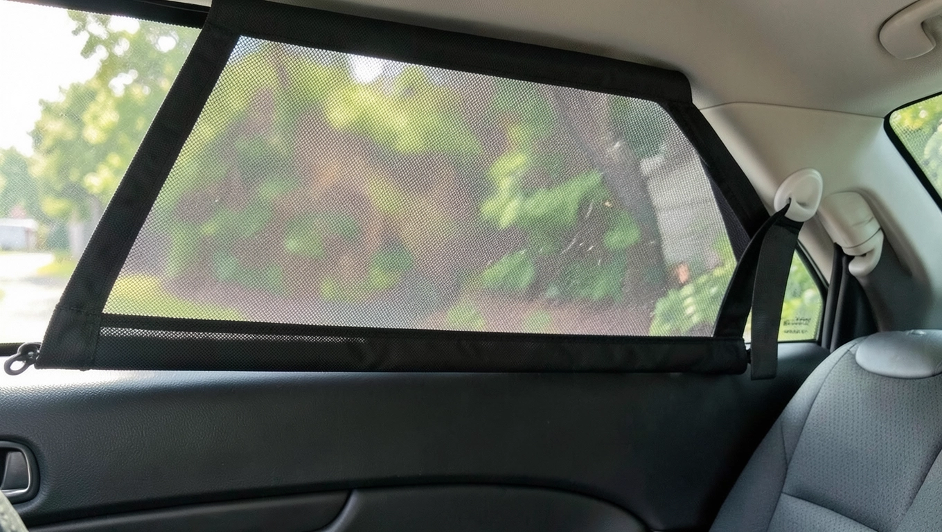 Roleta przeciwsłoneczna do samochodu dla dzieci