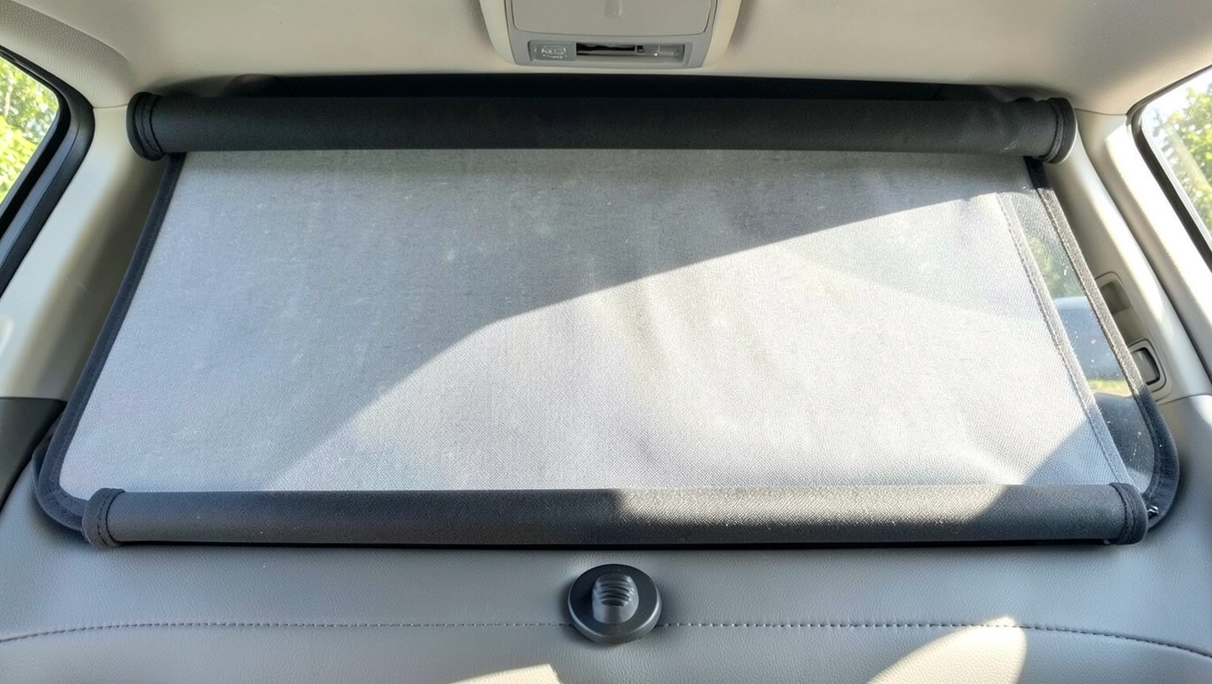 Roleta przeciwsłoneczna do samochodu