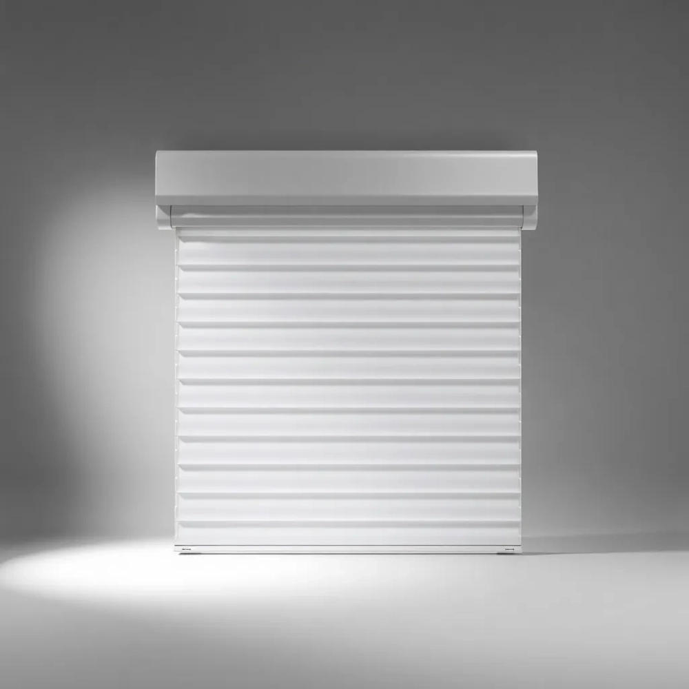 Roleta przezroczysta z poliwęglanu