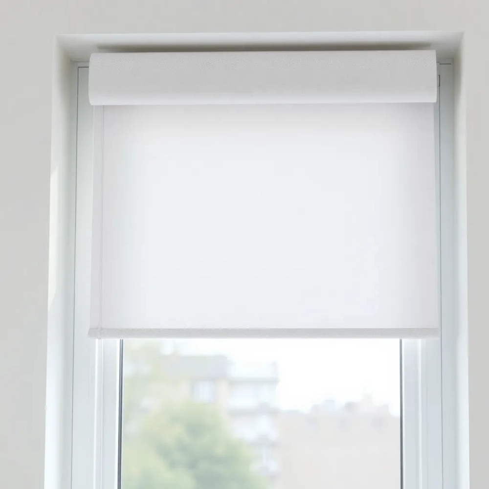 Roleta przyklejana do ramy