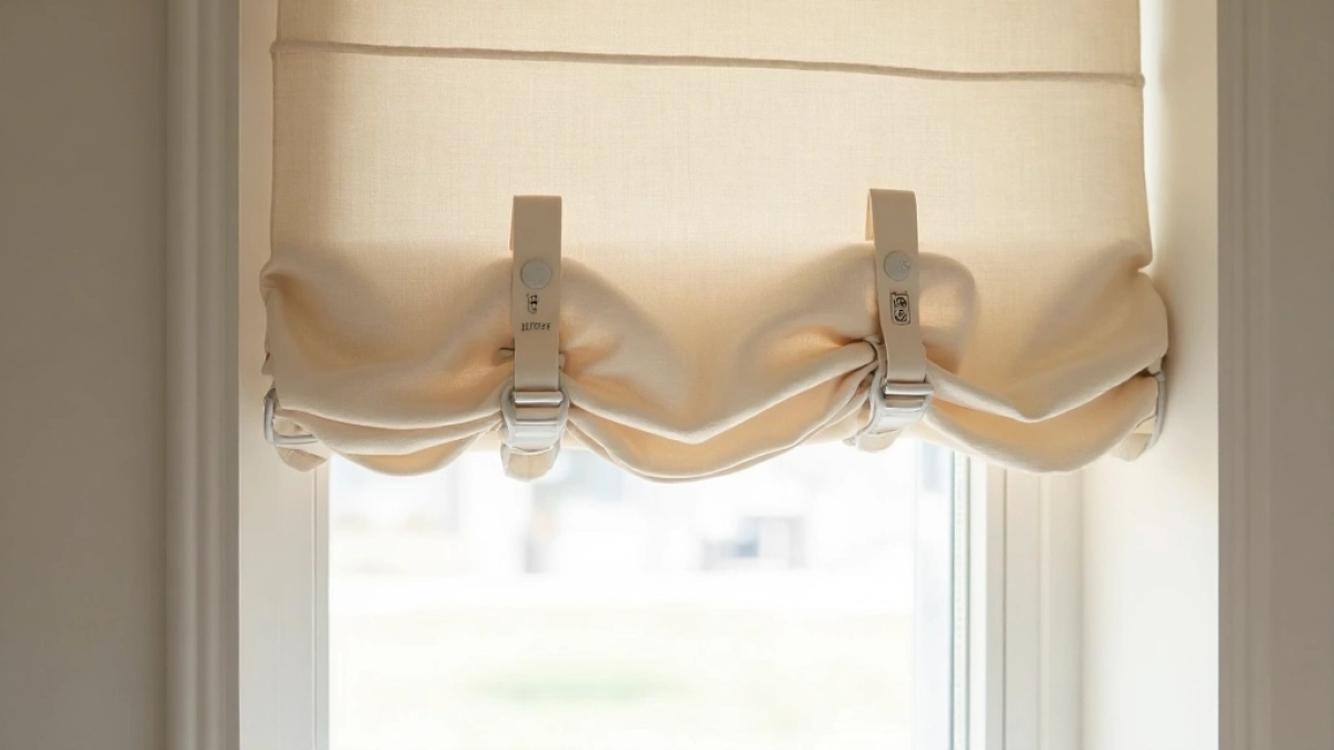 roleta rzymska na haczyki