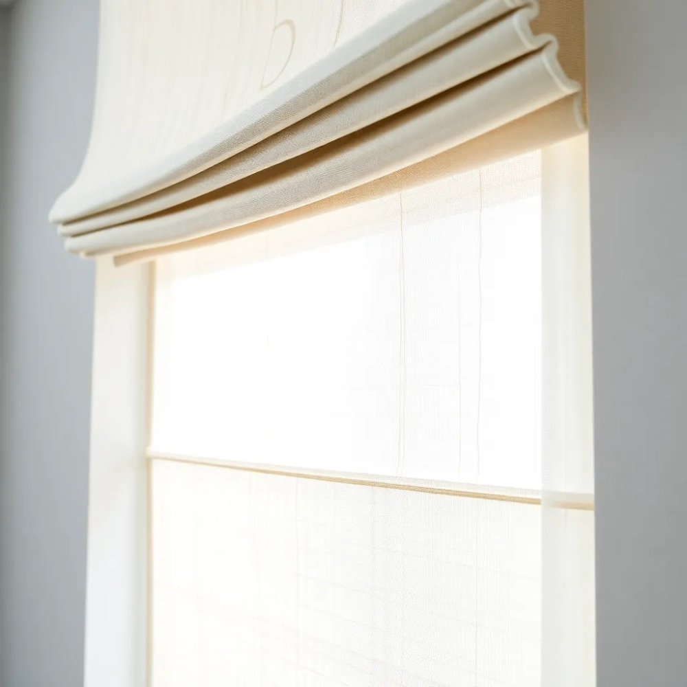 Roleta rzymska na karnisz 150 cm