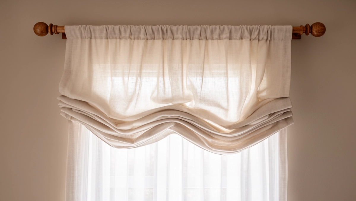 Roleta rzymska na karnisz 180 cm