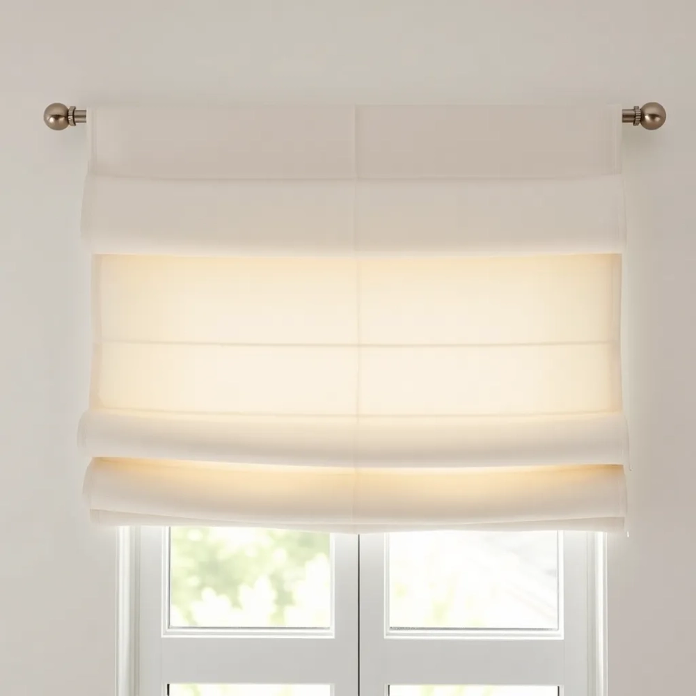 Roleta rzymska na karnisz do kuchni