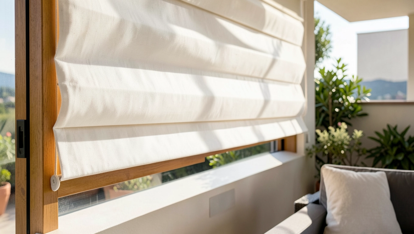 roleta rzymska na taras