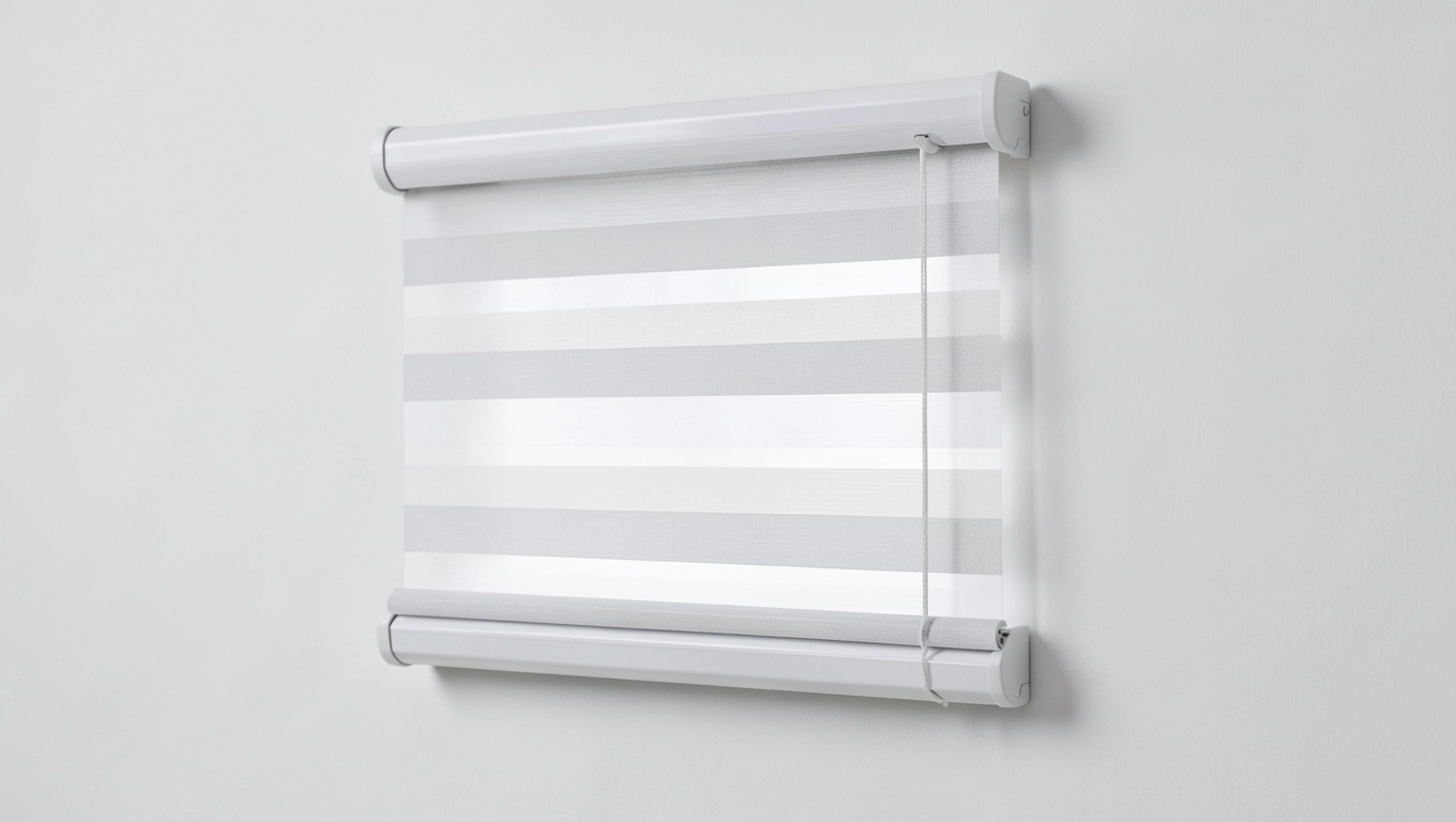 Roleta ścienna dzień noc w kasecie