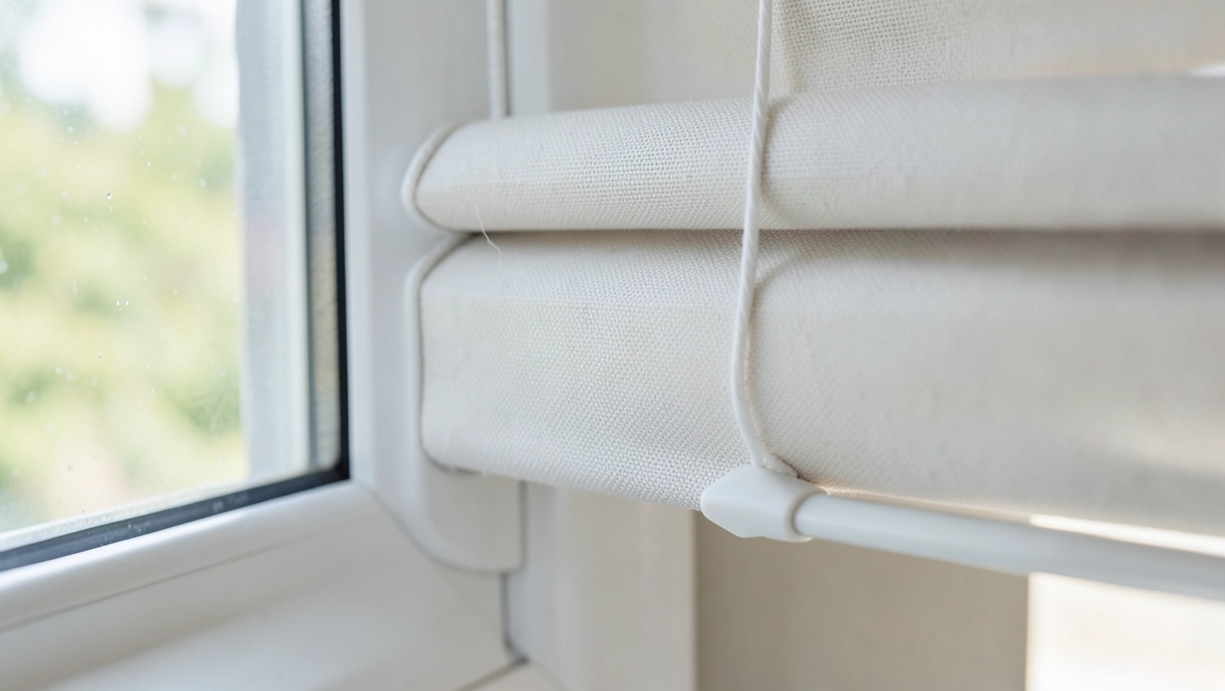 roleta w kasecie  montaż bezinwazyjny