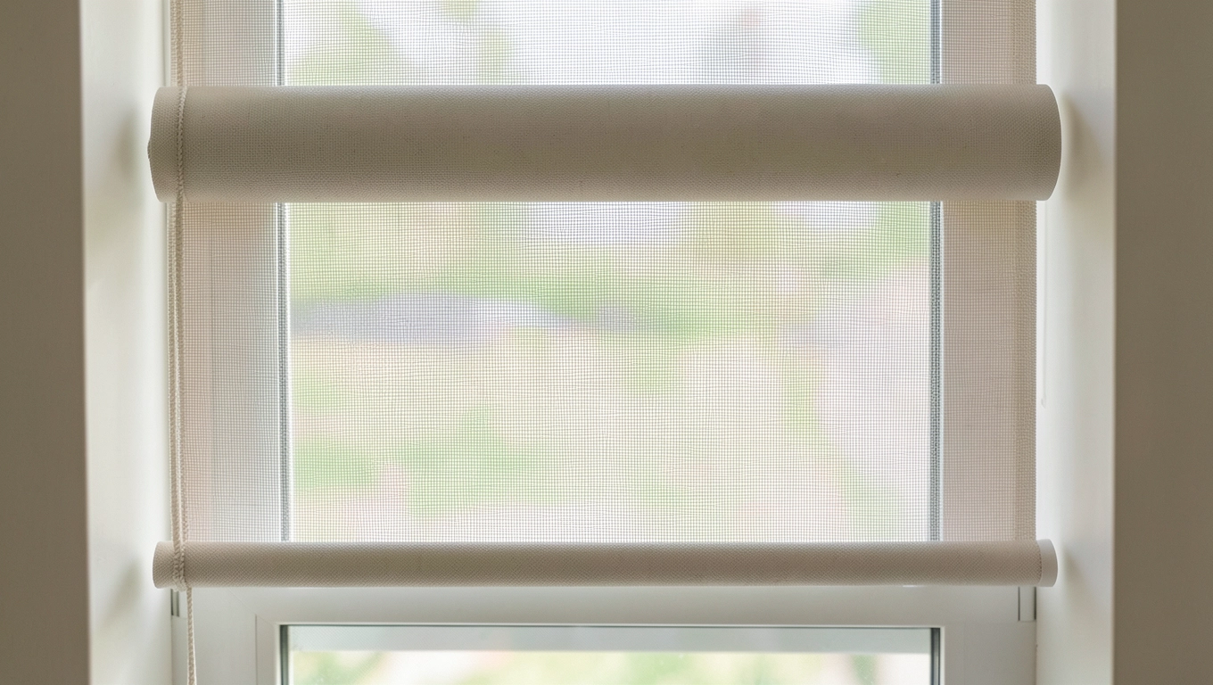 Roleta WEWNĘTRZNA z moskitierą