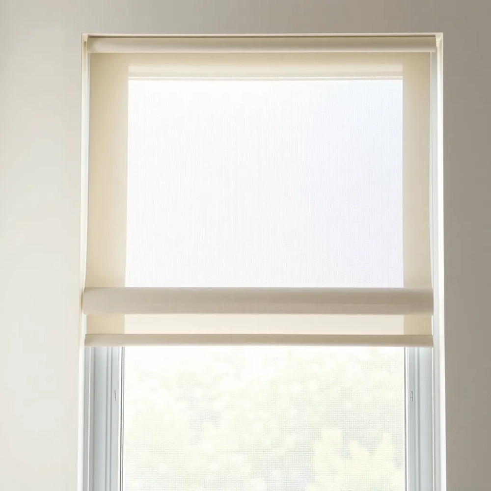 Roleta z moskitierą