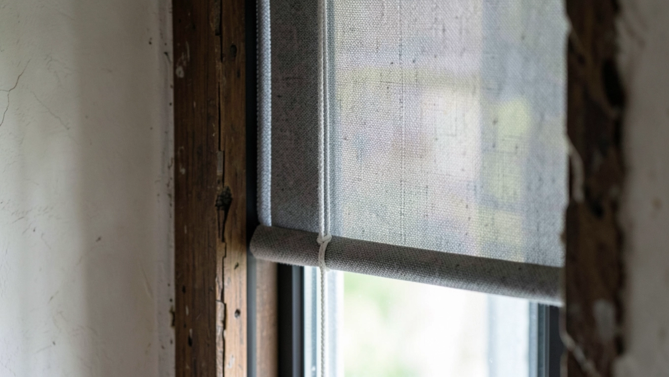 roleta zamiast drzwi