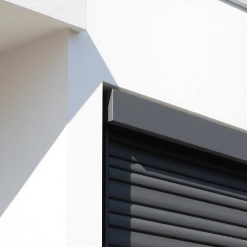 Roletą zewnętrzną podtynkowa montaż