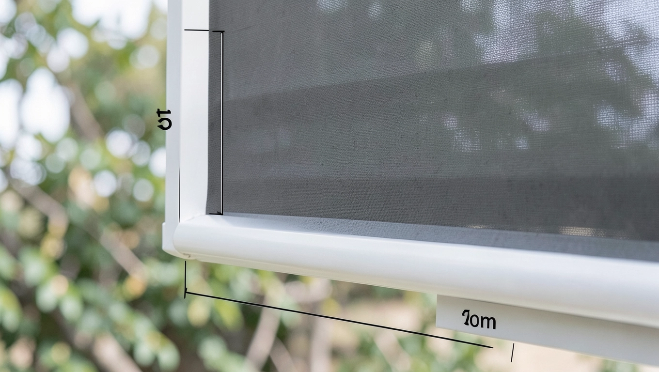 Roletą zewnętrzna wymiary