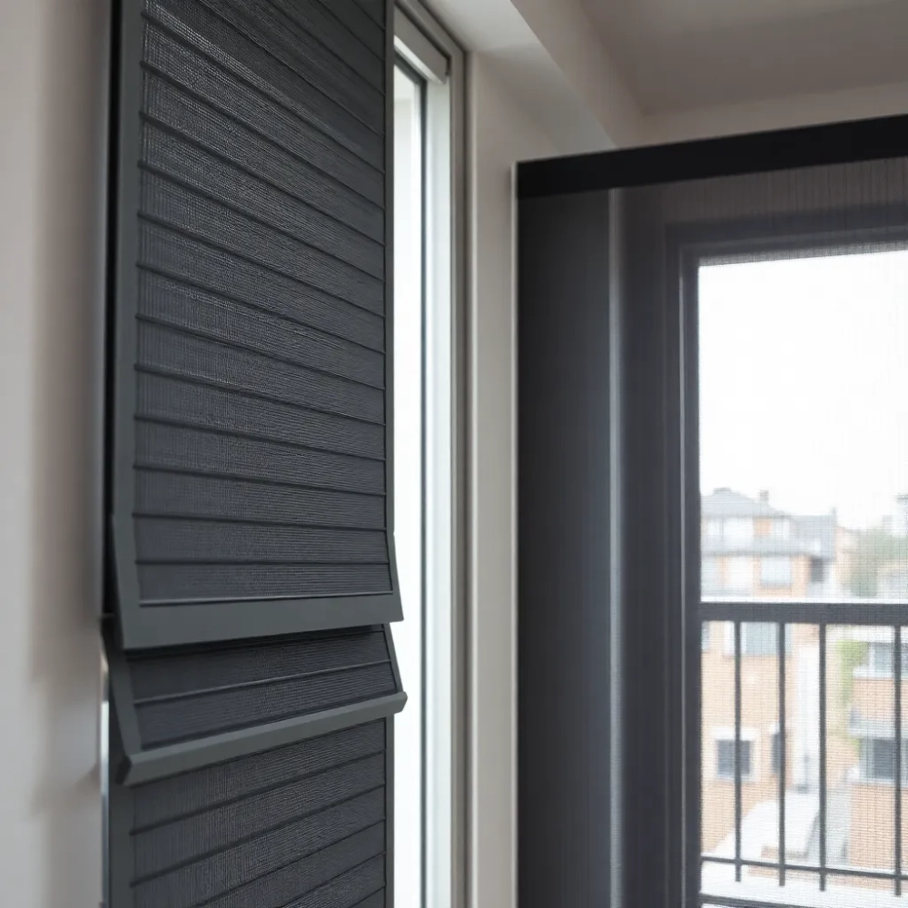 Roleta zewnętrzna z moskitierą Aluprof