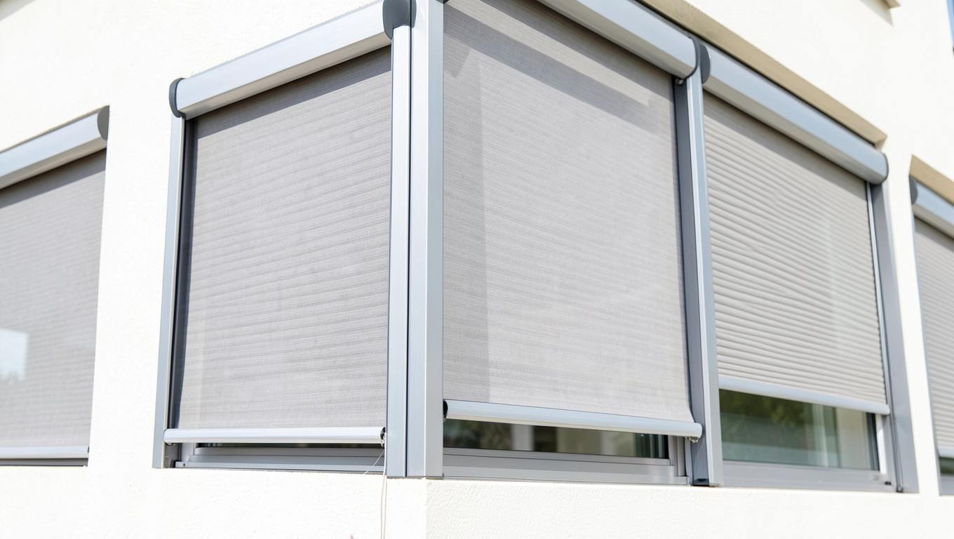 Rolety a żaluzje zewnętrzne
