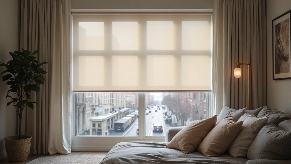 rolety akustyczne wewnętrzne