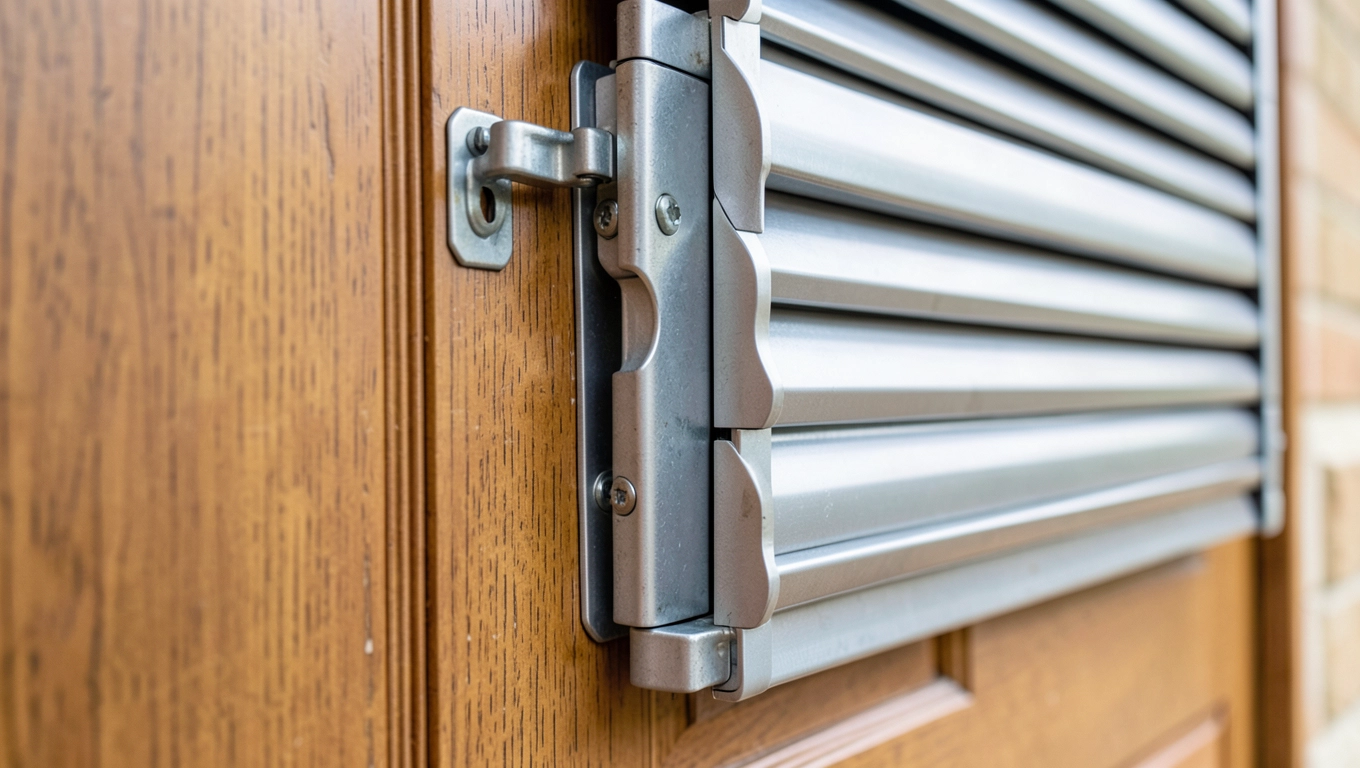 Rolety antywłamaniowe do drzwi wejściowych