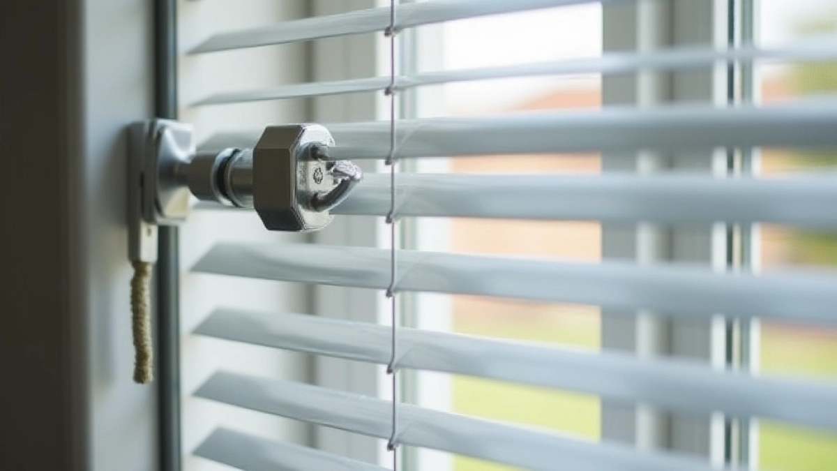 rolety antywłamaniowe montaż