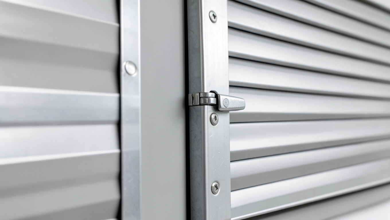 Rolety antywłamaniowe na drzwi