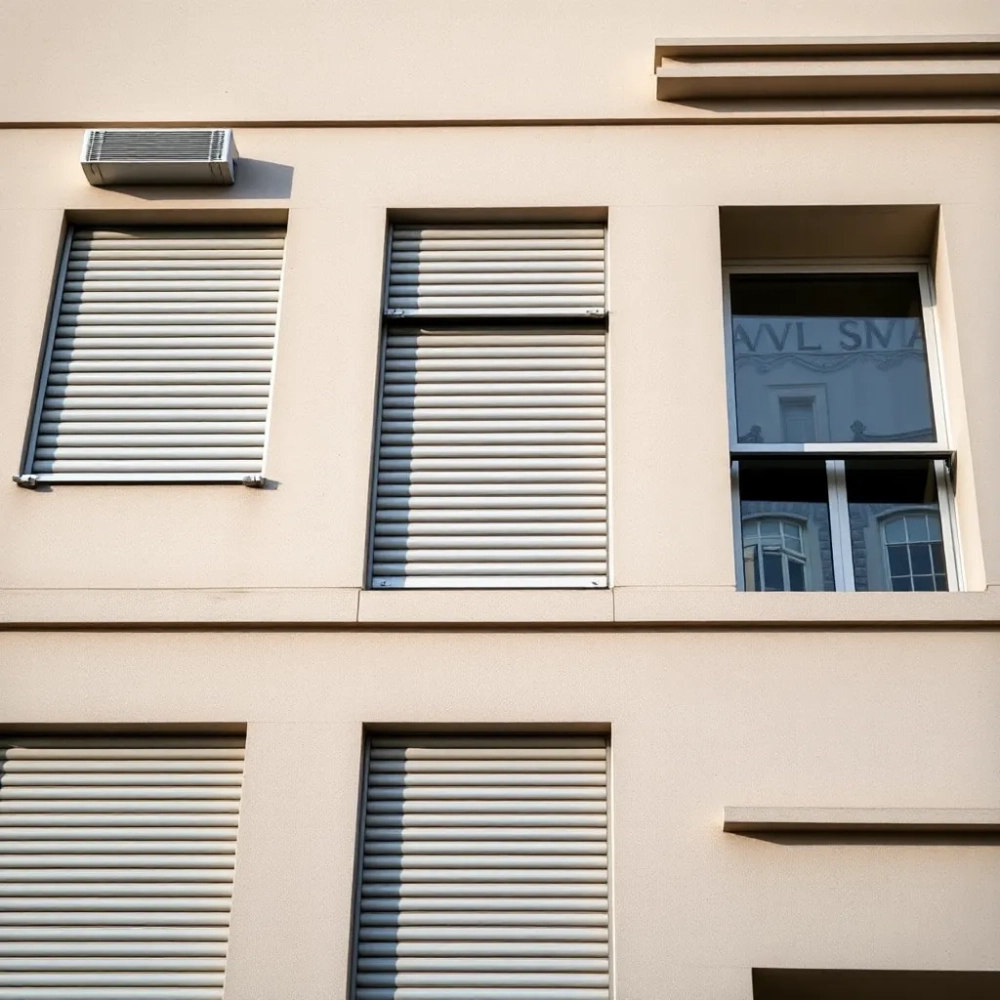 Rolety antywłamaniowe rodzaje