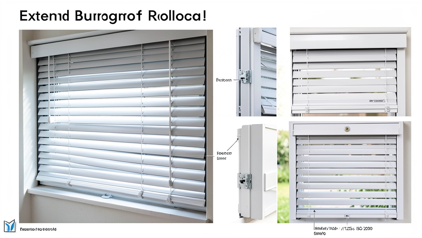 rolety antywłamaniowe zewnętrzne  rodzaje