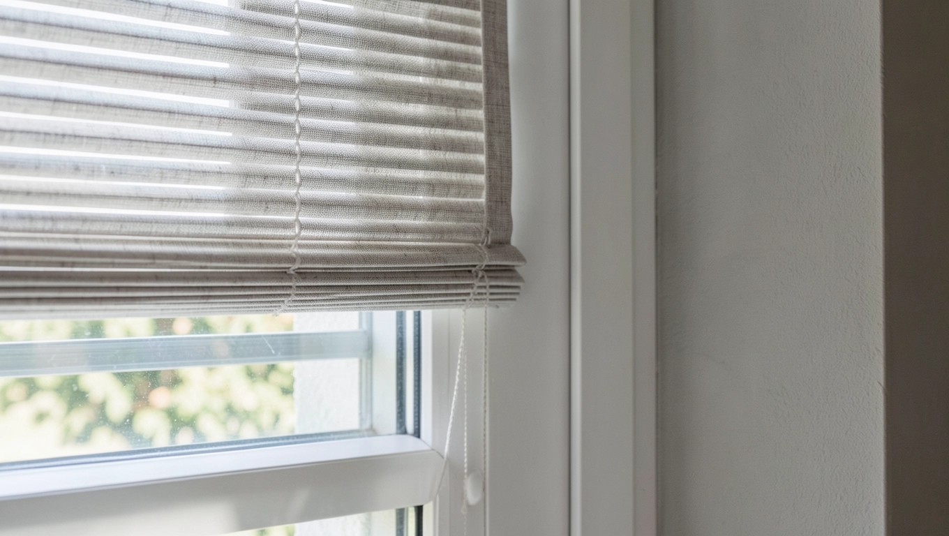 Rolety bezinwazyjne do okien z wywietrznikiem