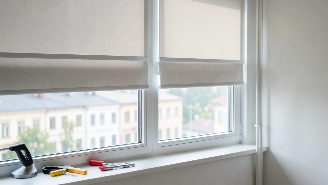 Rolety cena z montażem Warszawa