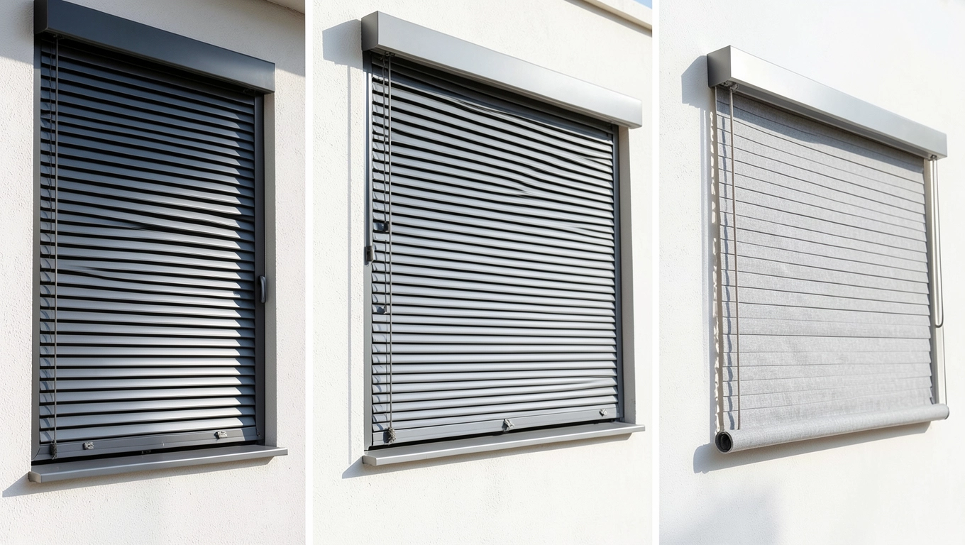 Rolety czy żaluzje fasadowe