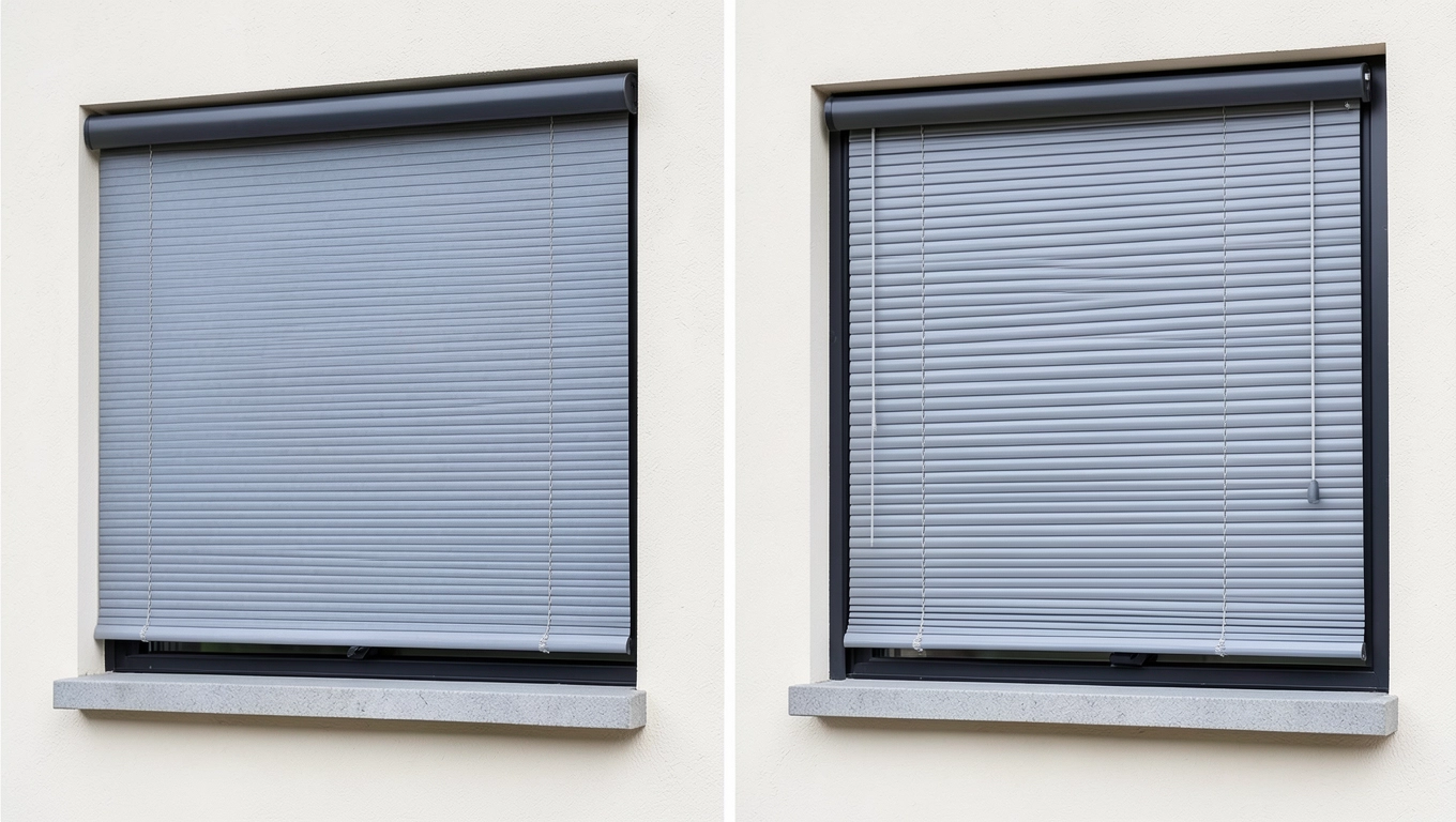 Rolety czy żaluzje zewnętrzne cena