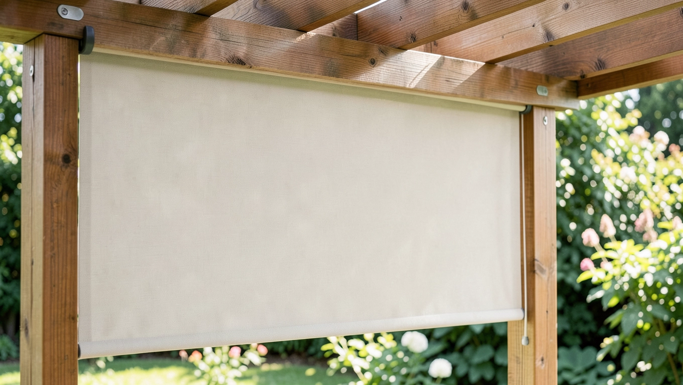 Rolety do altany na wymiar