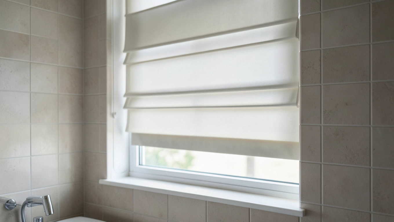 Rolety do łazienki rzymskie