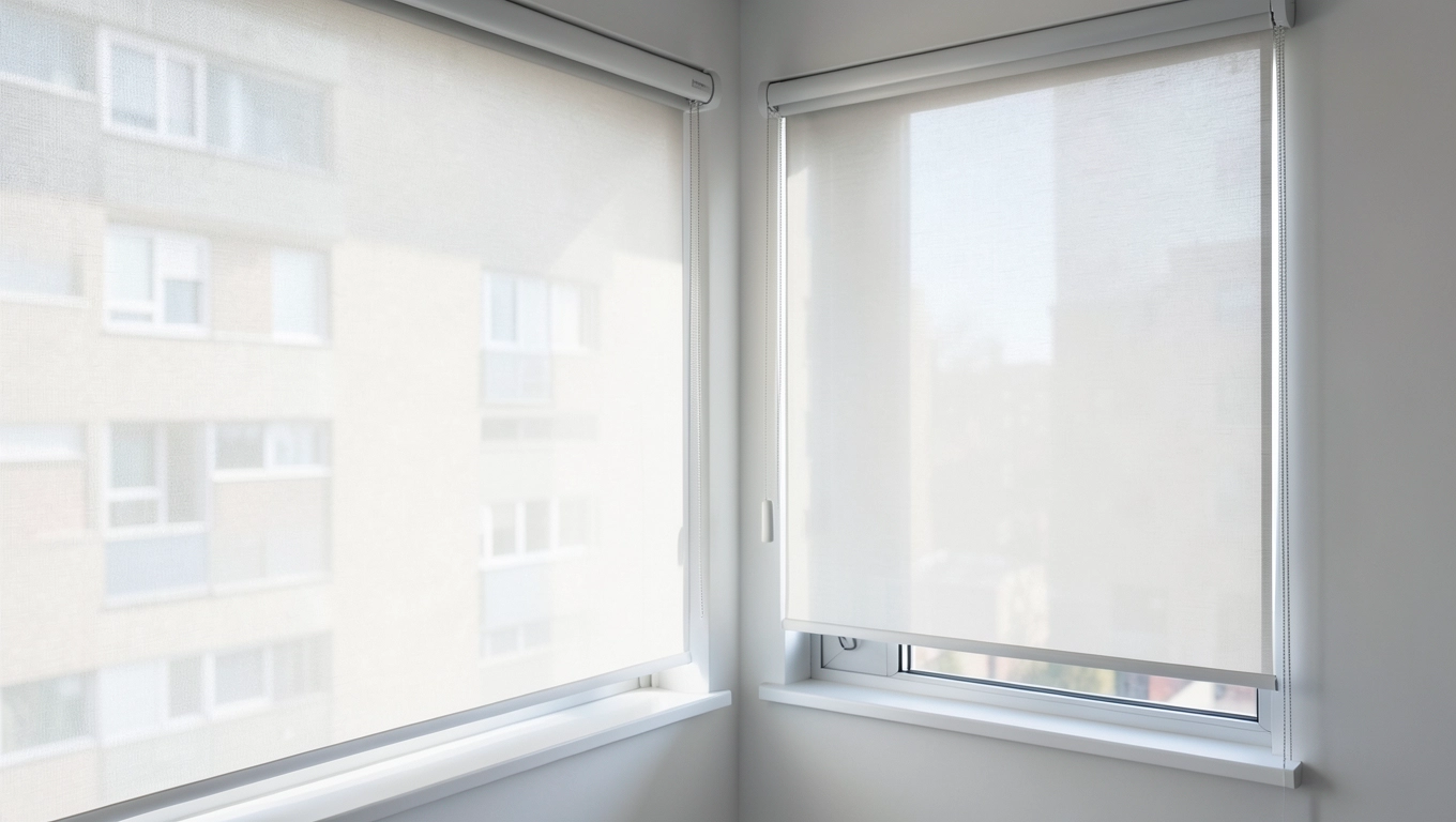 Rolety do mieszkania w bloku