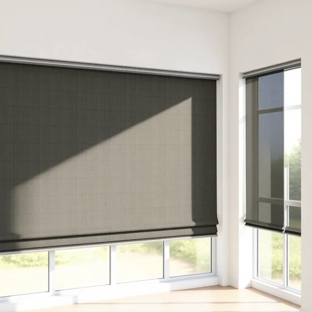 Rolety dzień noc bezinwazyjne na wymiar