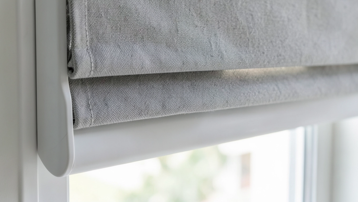 Rolety dzień noc bezinwazyjne w kasecie