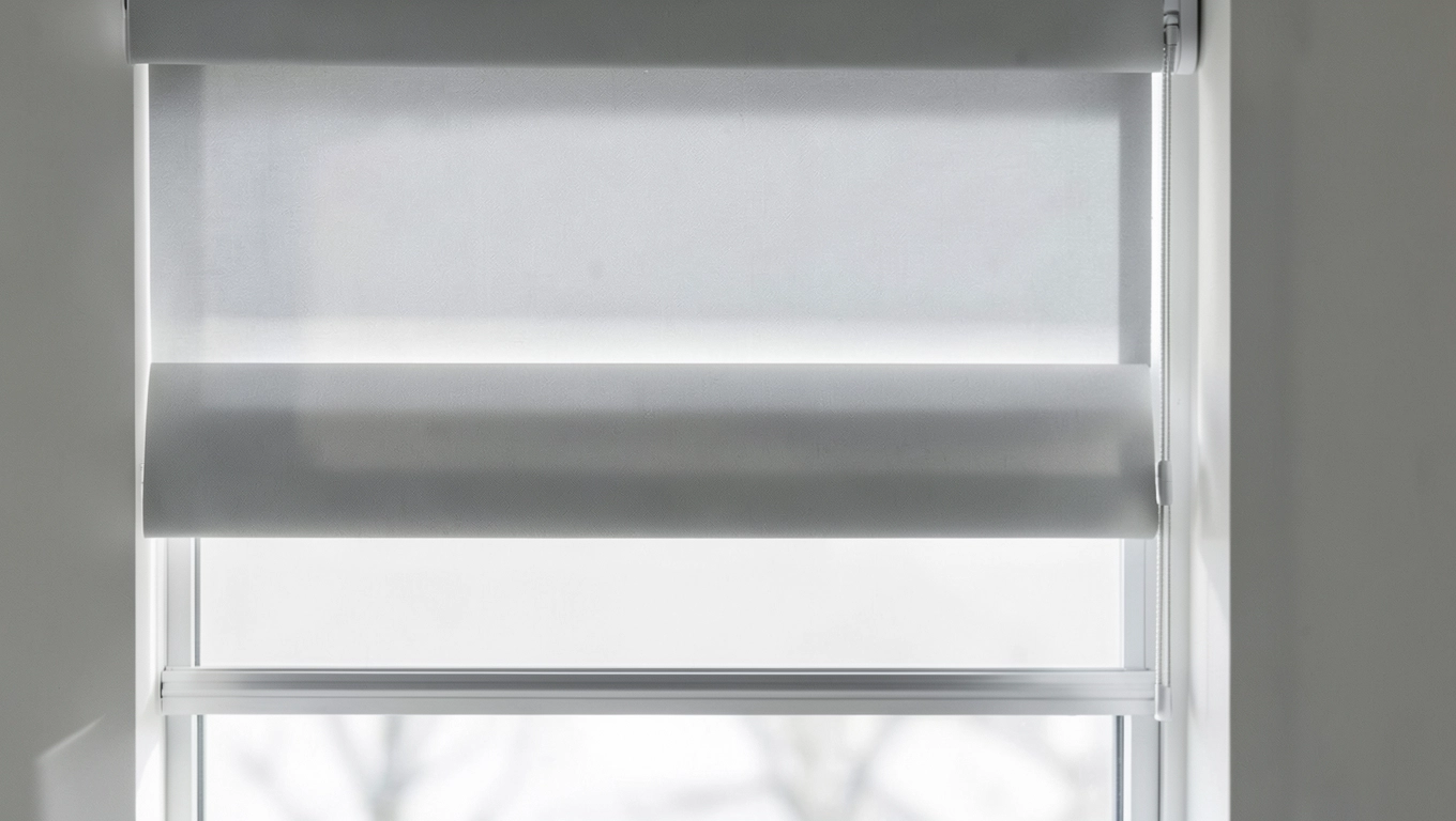 Rolety dzień noc w kasecie aluminiowej