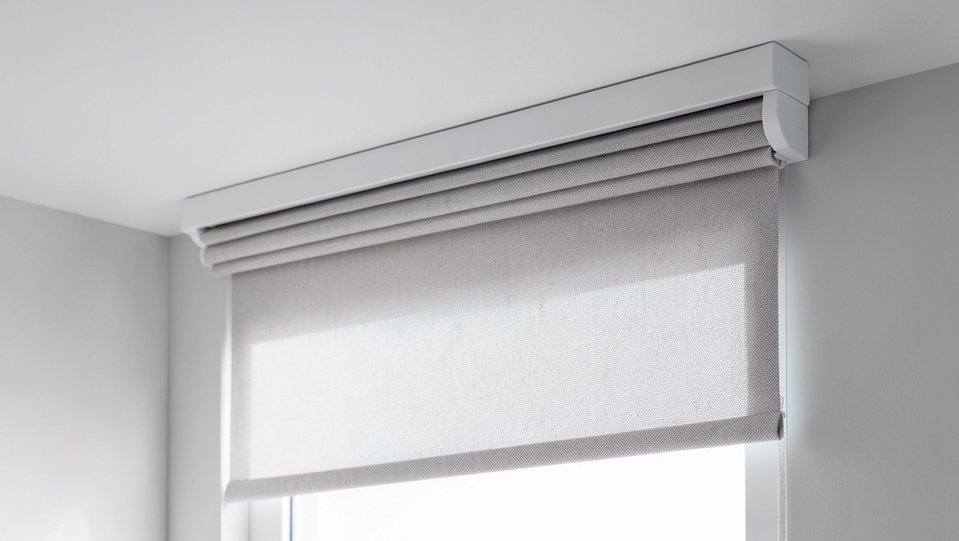 Rolety dzień noc w kasecie do sufitu