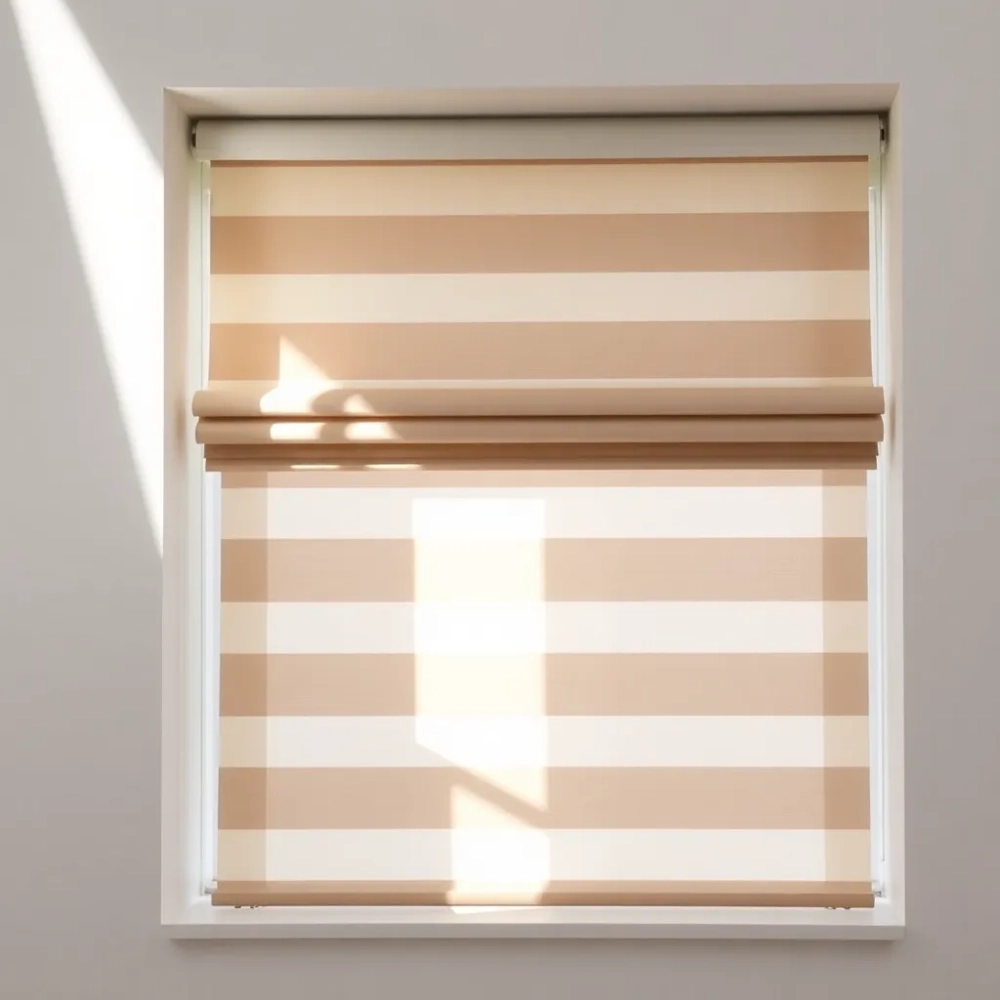 Rolety dzień noc w kasecie PCV