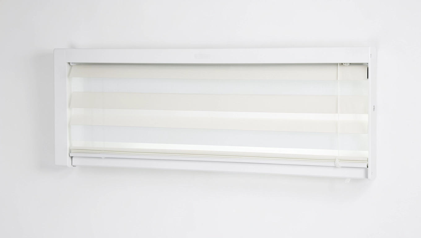 Rolety dzień noc w kasecie płaskiej